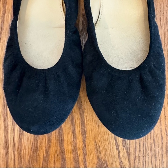 J.Crew Skimmer, Leather, Ballet, Suede, Flats, Size 8 - Picture 5 of 10